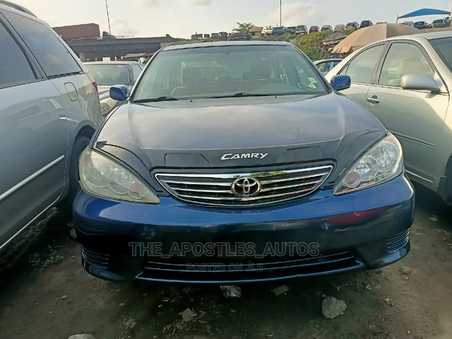 Toyota Camry 2006 Blue