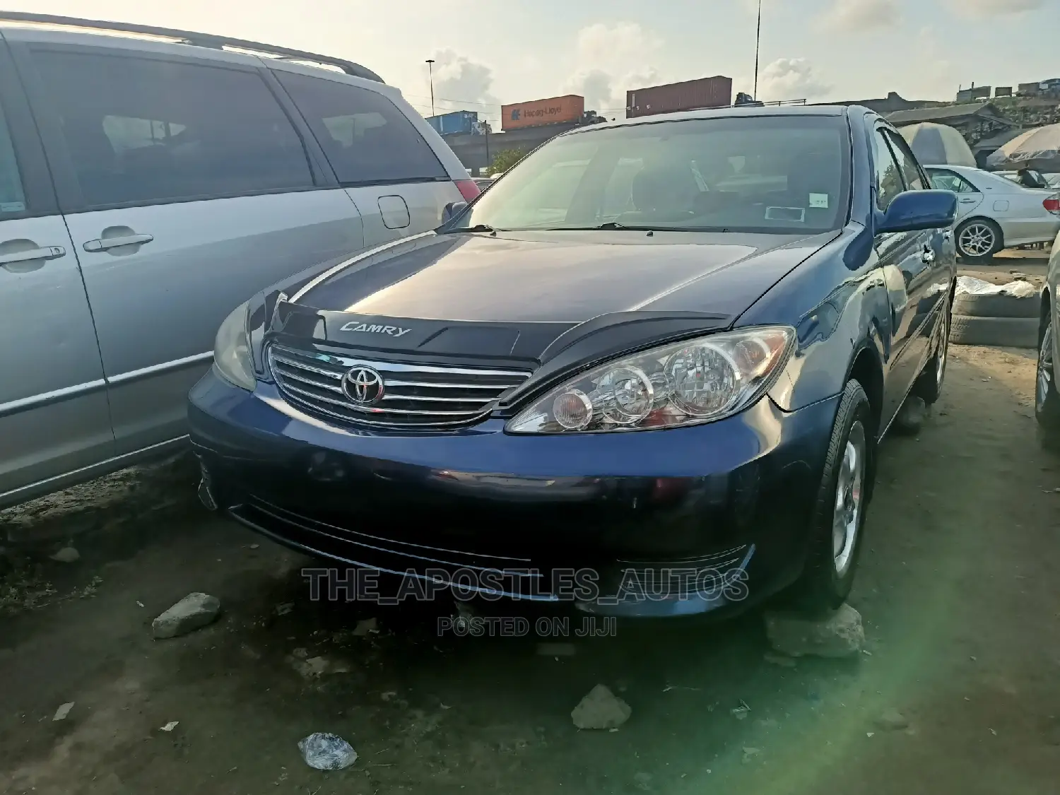 Toyota Camry 2006 Blue