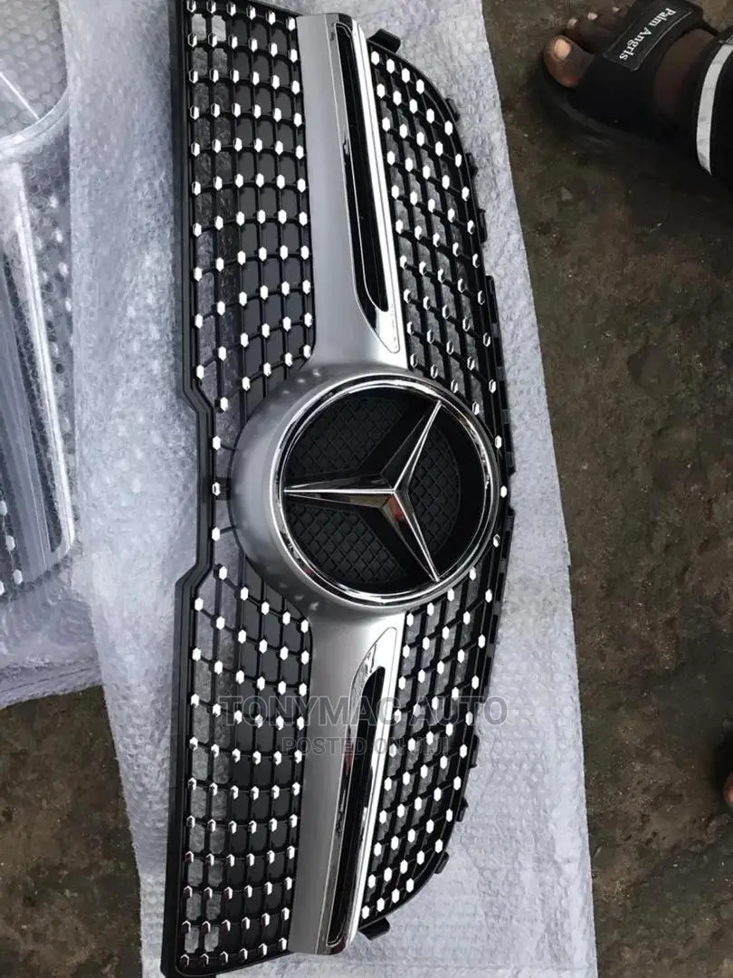 Mercedes-Benz GLK 2010-2013 Front Grill