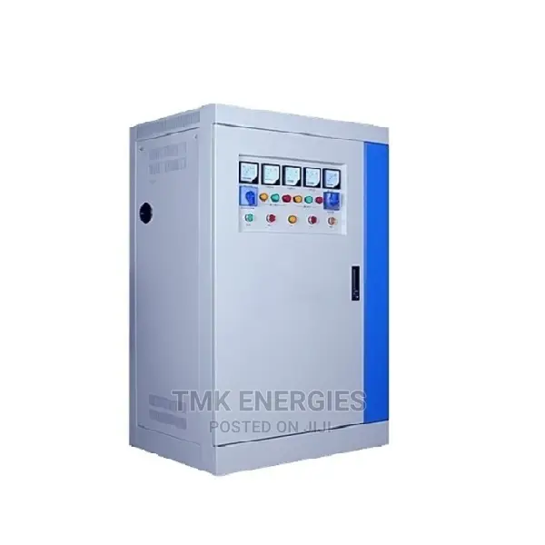 100kva 3phase Servo Central Industrial Stabilizer