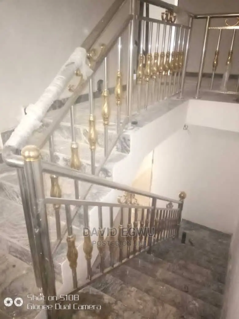 Stainless Balcony and Stairs