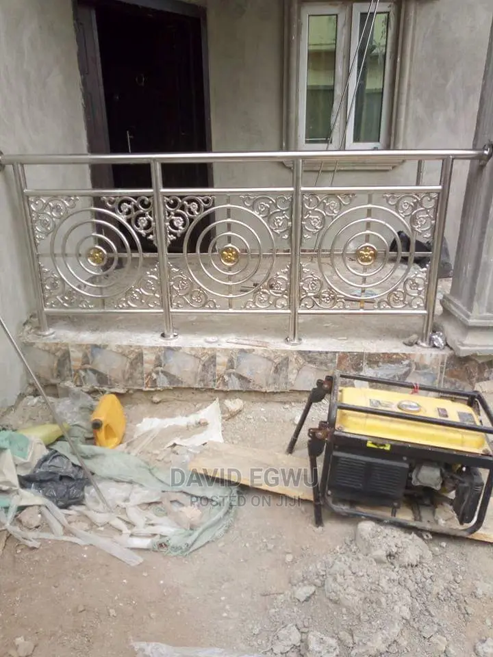 Stainless Balcony and Stairs