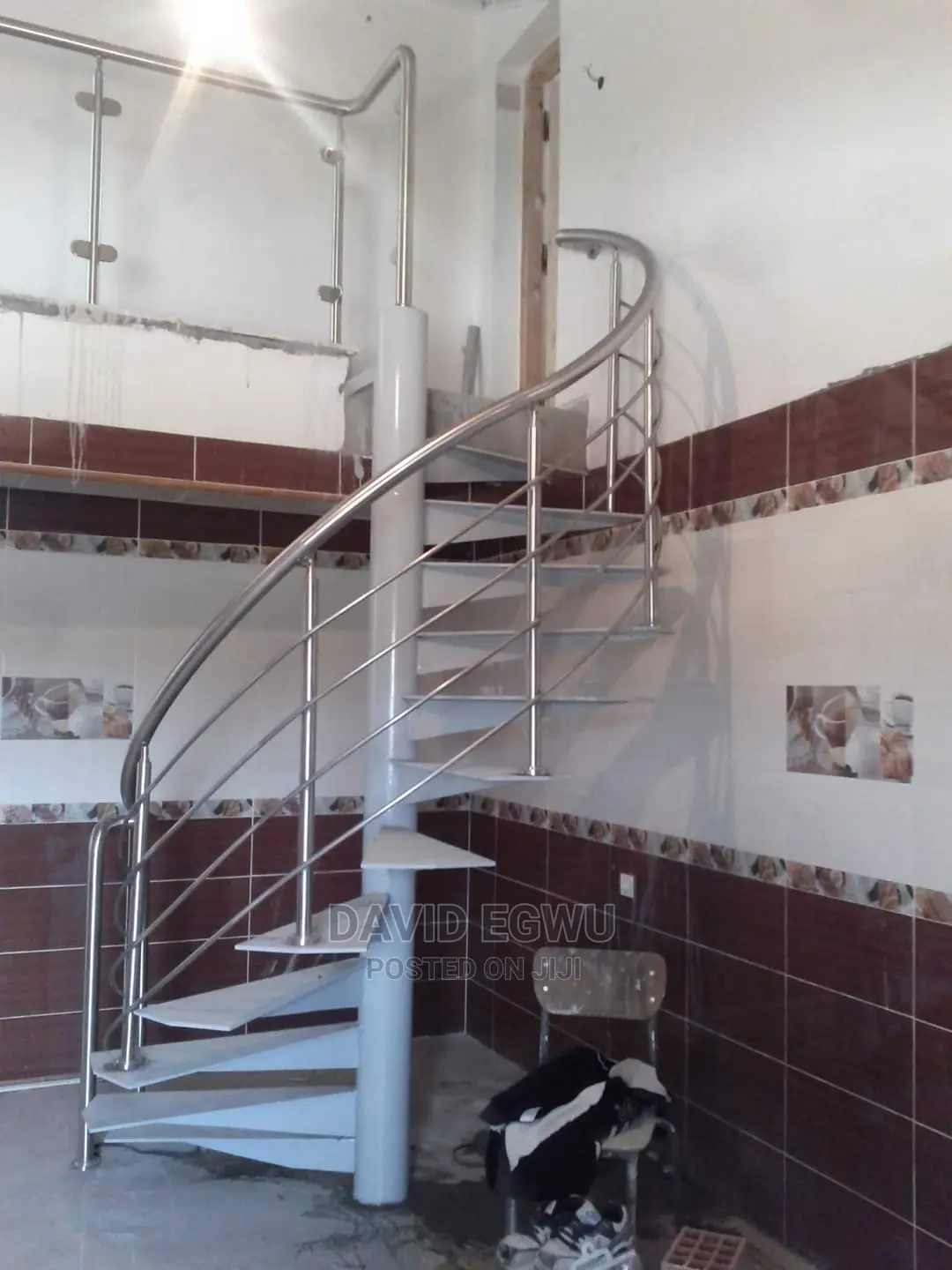 Stainless Balcony and Stairs