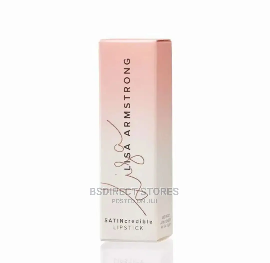 Avon Lisa Armstrong T Satincredible Lipstick