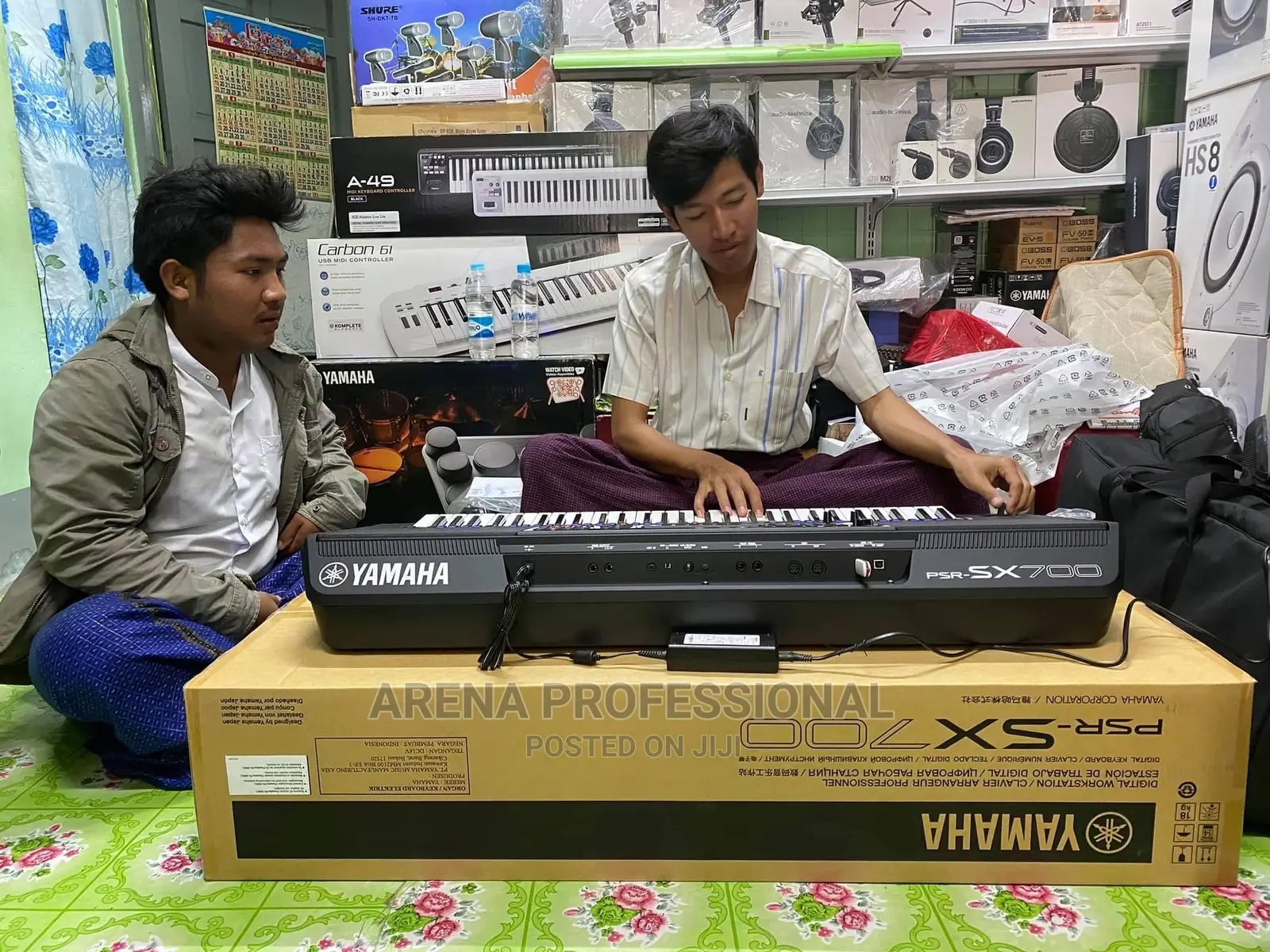 Yamaha PSR Sx700 Keyboard