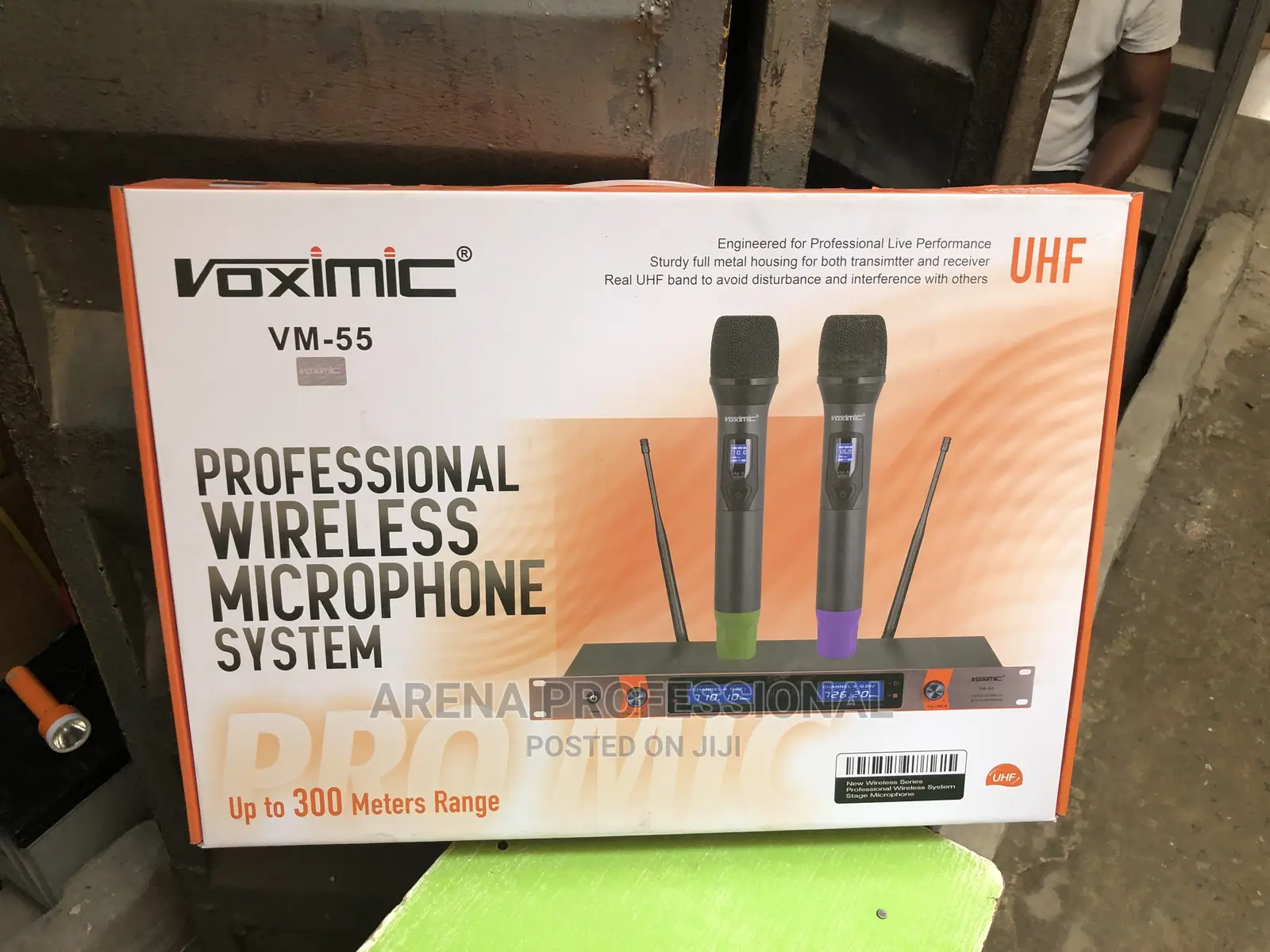 Voximic VM-55 Wireless Microphone