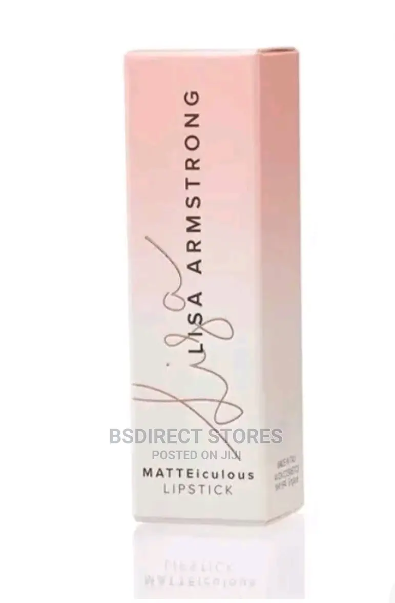 Avon Lisa Armstrong GEM STAR Matteiculous Gorgeous Lipstick