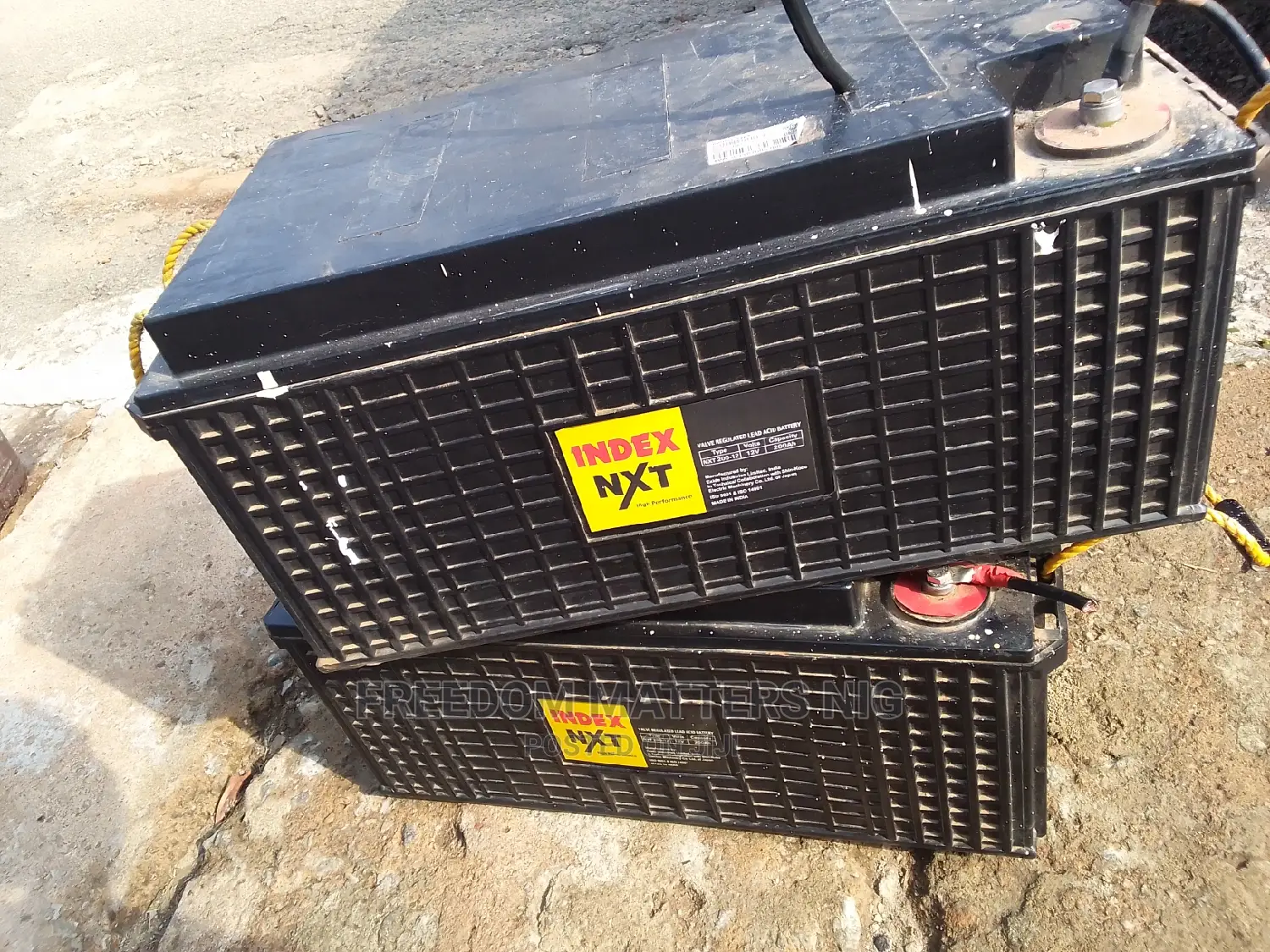 I Buy Condemned Inverter Battery