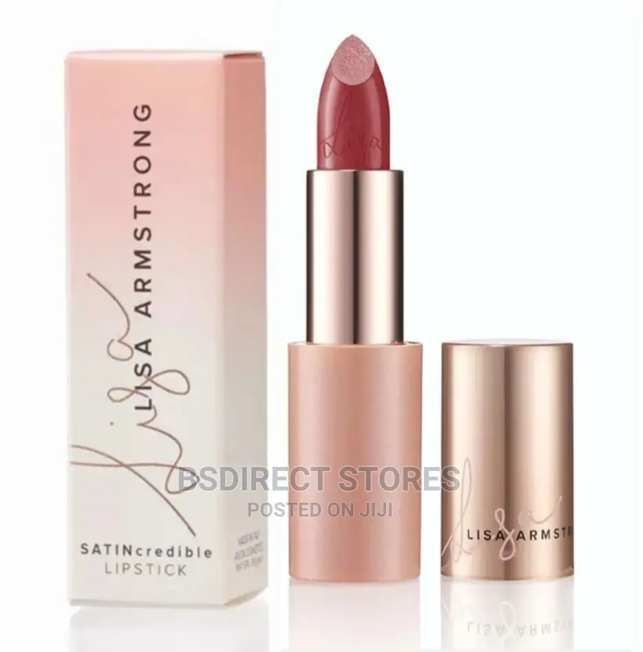 Avon Lisa Armstrong T Satincredible Lipstick