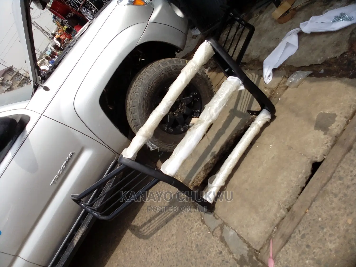 Bull Bar for Toyota Tacoma 2008