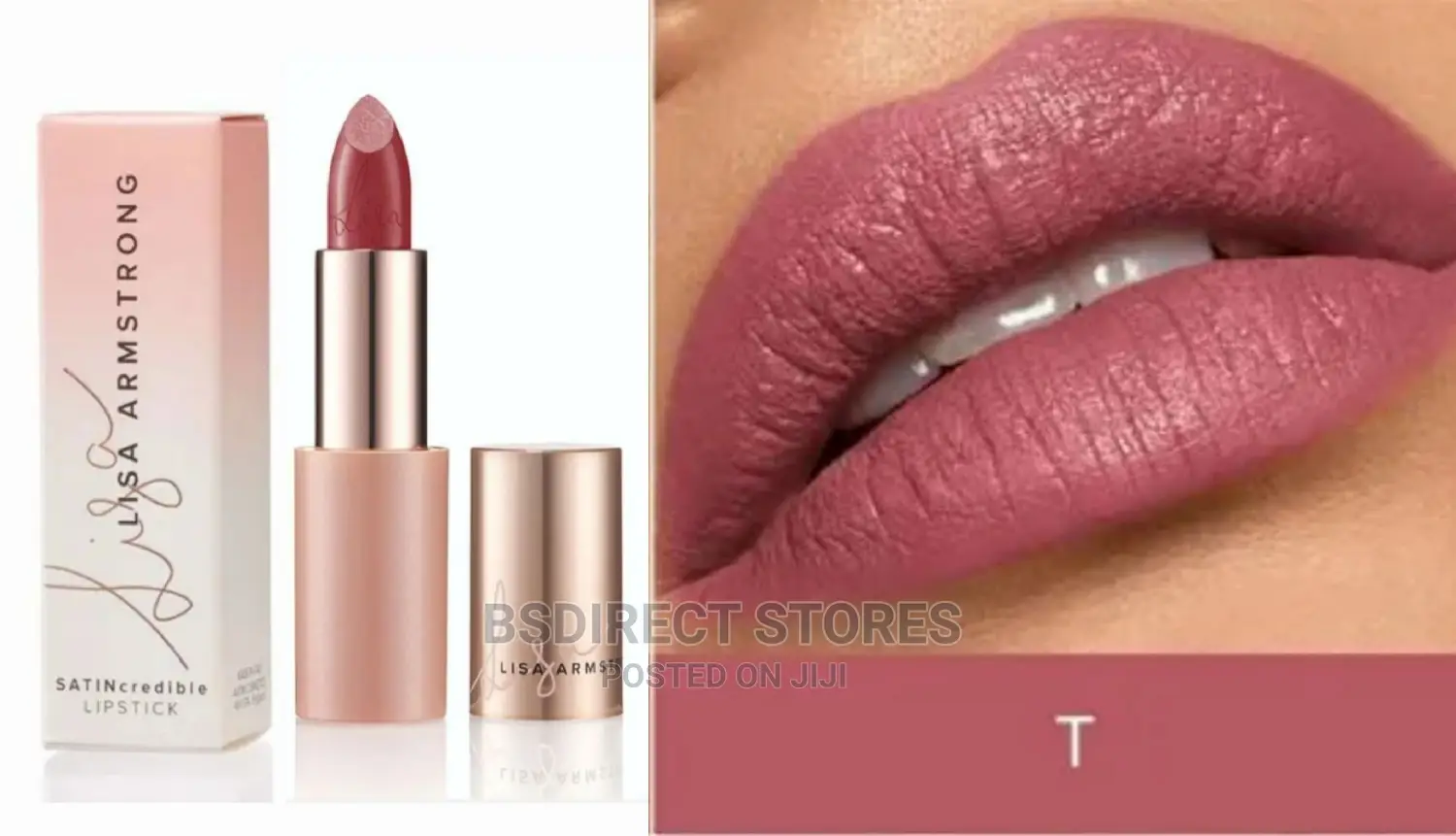 Avon Lisa Armstrong T Satincredible Lipstick