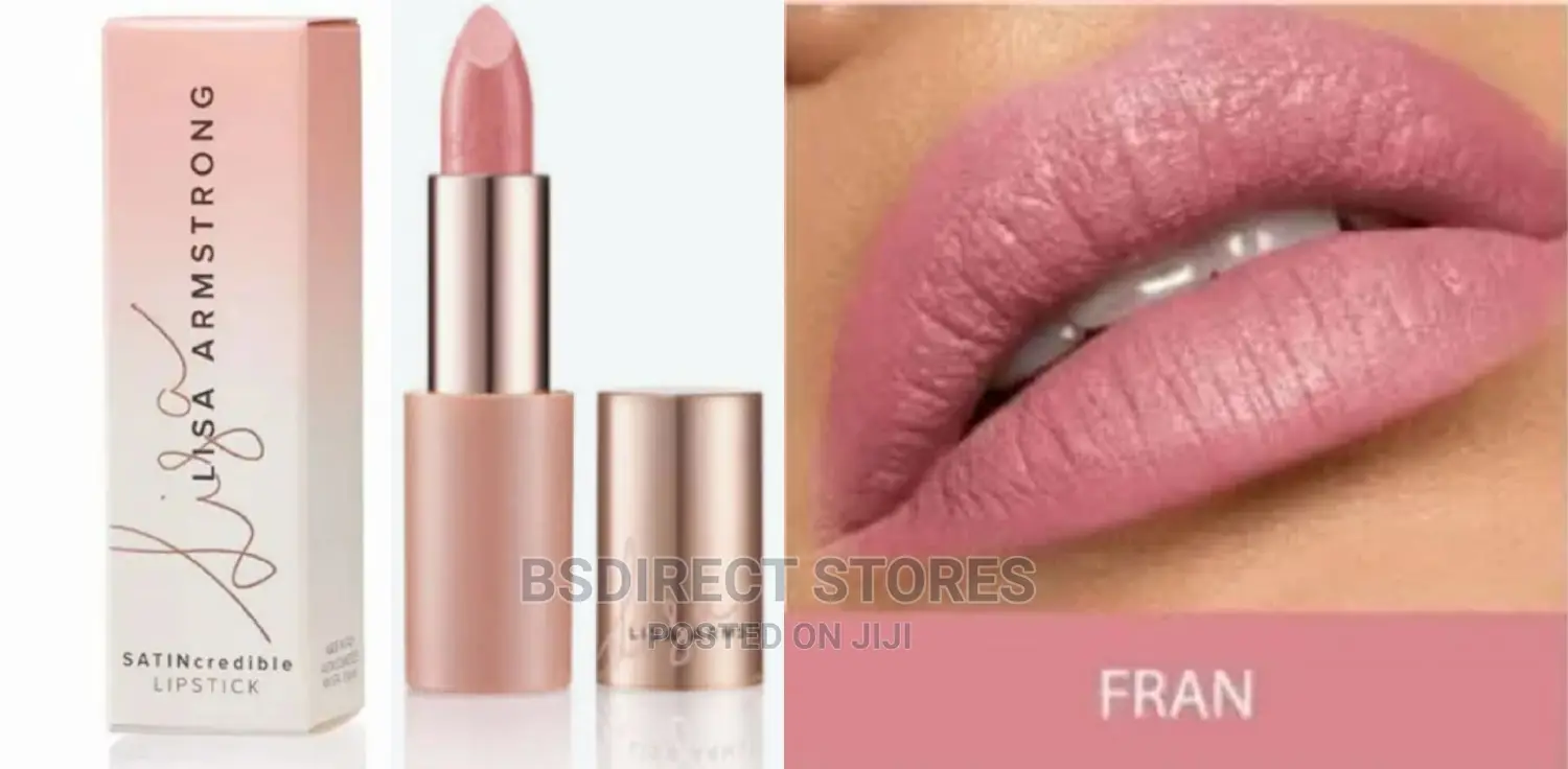 Avon Lisa Armstrong FRAN Satincredible Gorgeous Lipstick