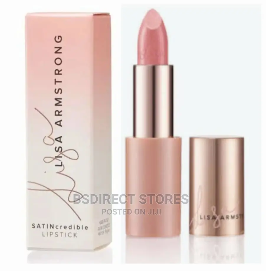 Avon Lisa Armstrong FRAN Satincredible Gorgeous Lipstick