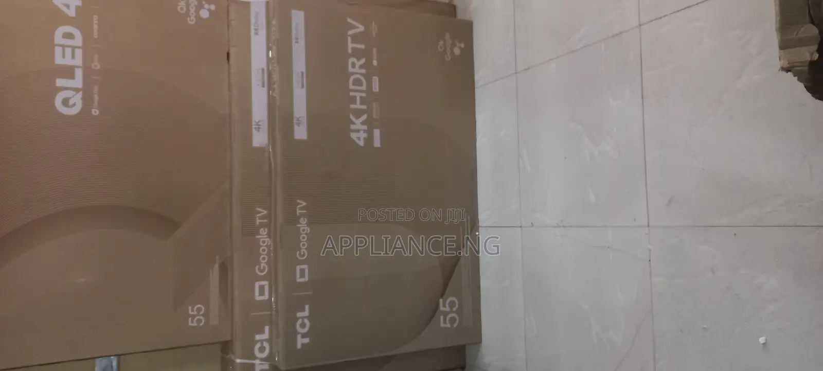 Tcl Google Android Hdrtv 55 Inches