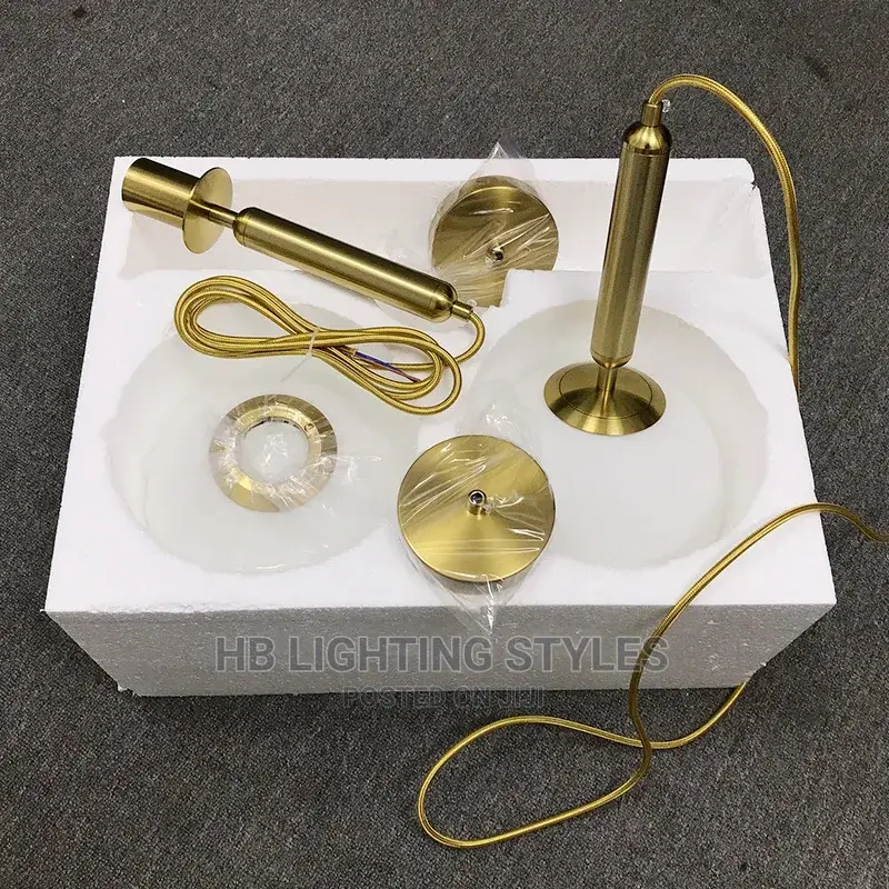 Modern Glass Ball Led Pendant Lamp