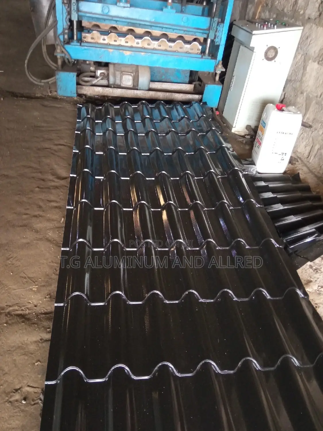 Metcopo Design Roofing Sheet