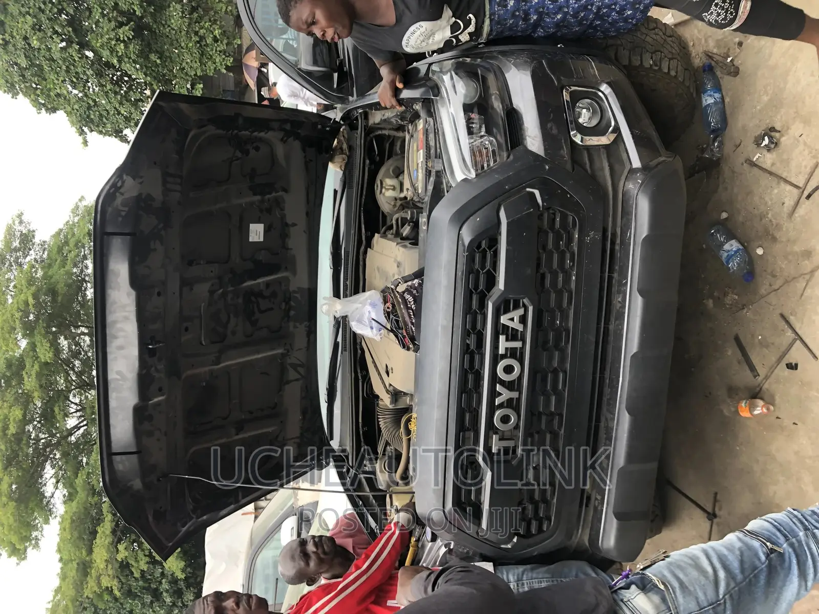 Toyota Tacoma Front and Back Conversion to 2018 Available
