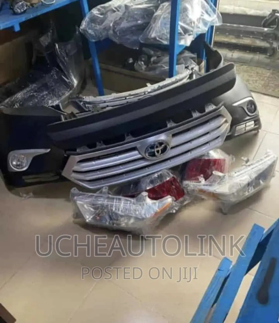 Complete Upgrade Kit for Highlander 2008 to 2012 Available