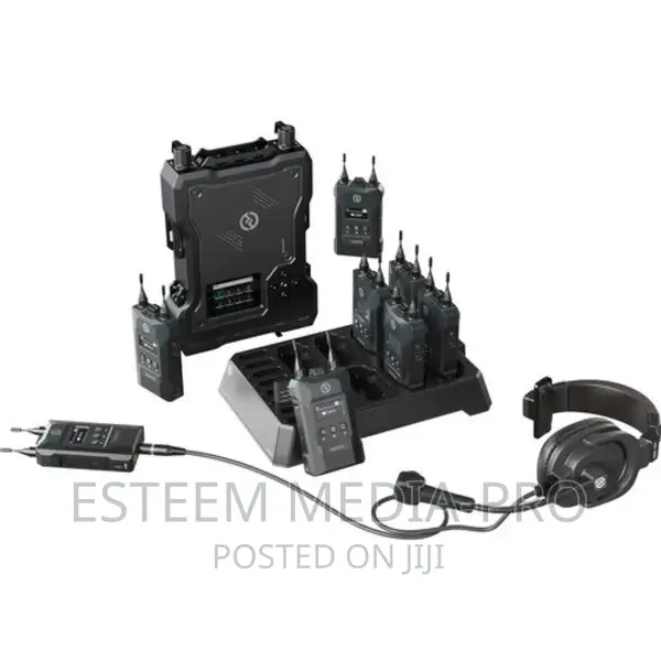 Hollyland Solidcom M1 8 Belts Wireless Intercom
System-8b