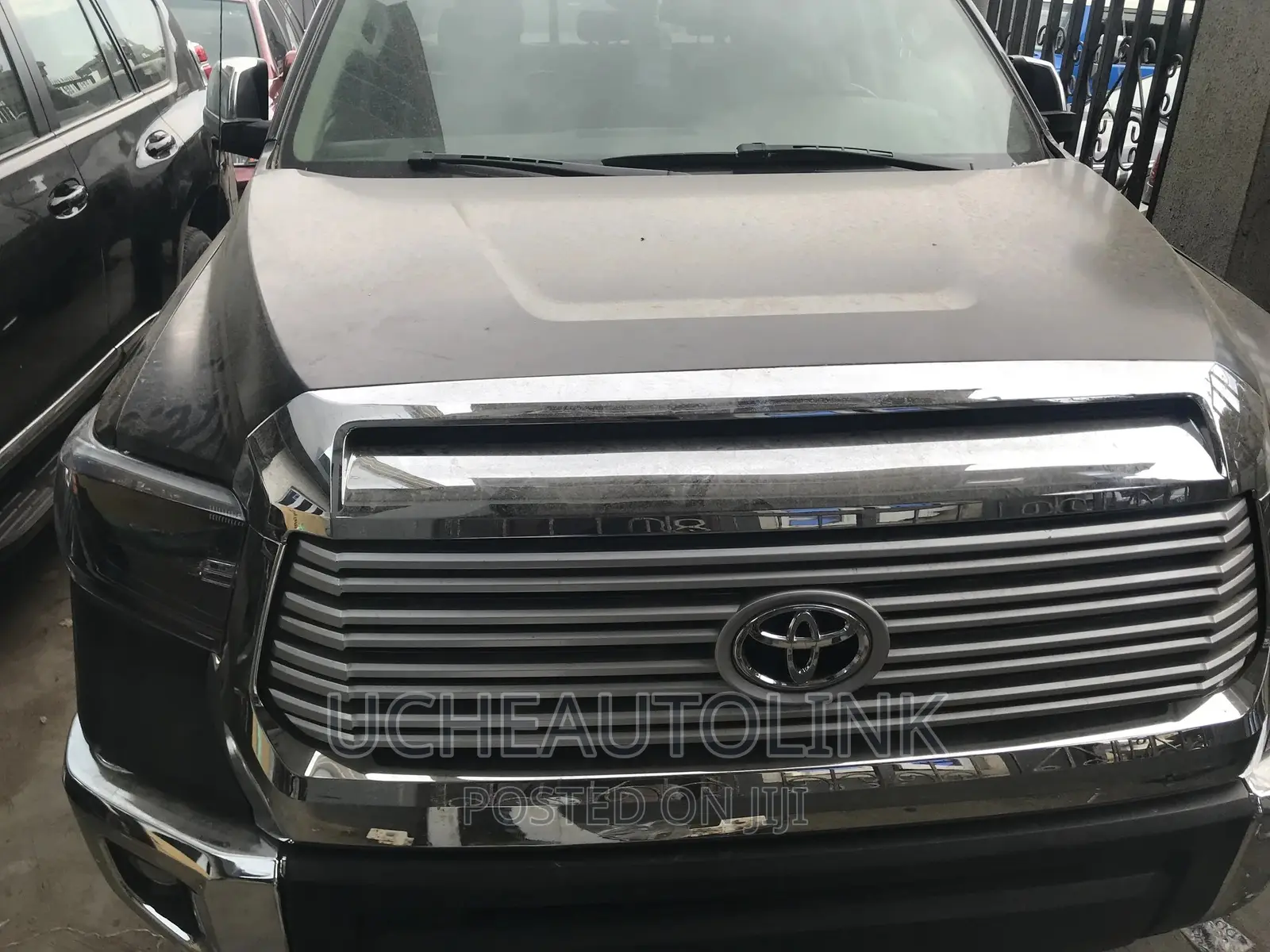 Upgrade Kits Available For Tundra To 2018 Model