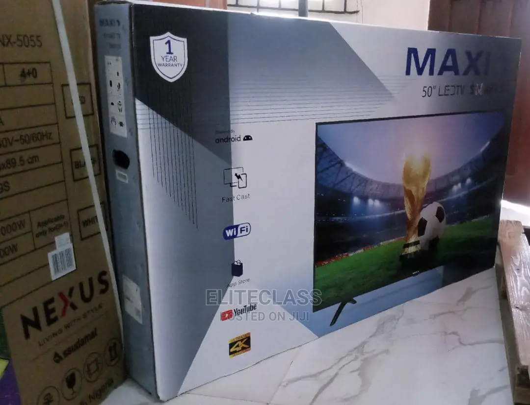 Maxi 50 Inches Smart Uhd Tv