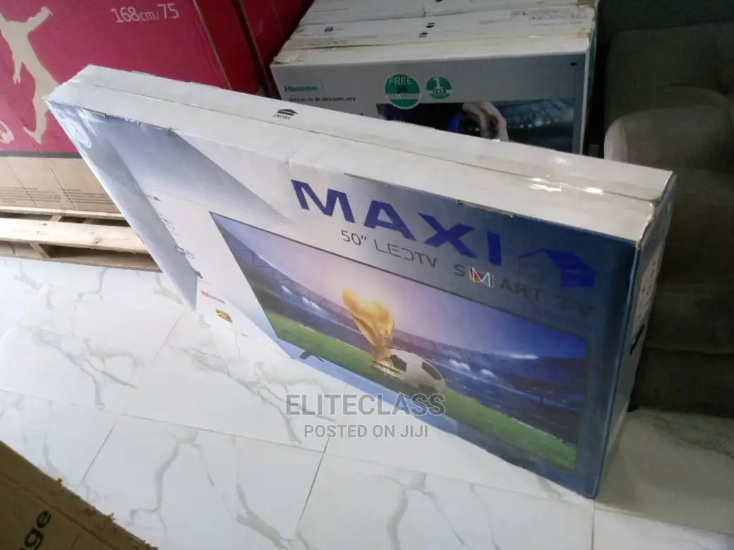 Maxi 50 Inches Smart Uhd Tv