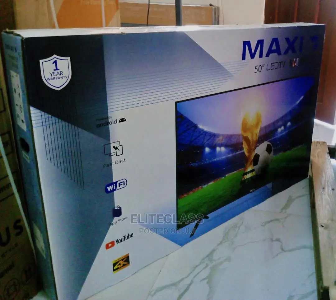 Maxi 50 Inches With Wifi/Maxi TV 50D2010S