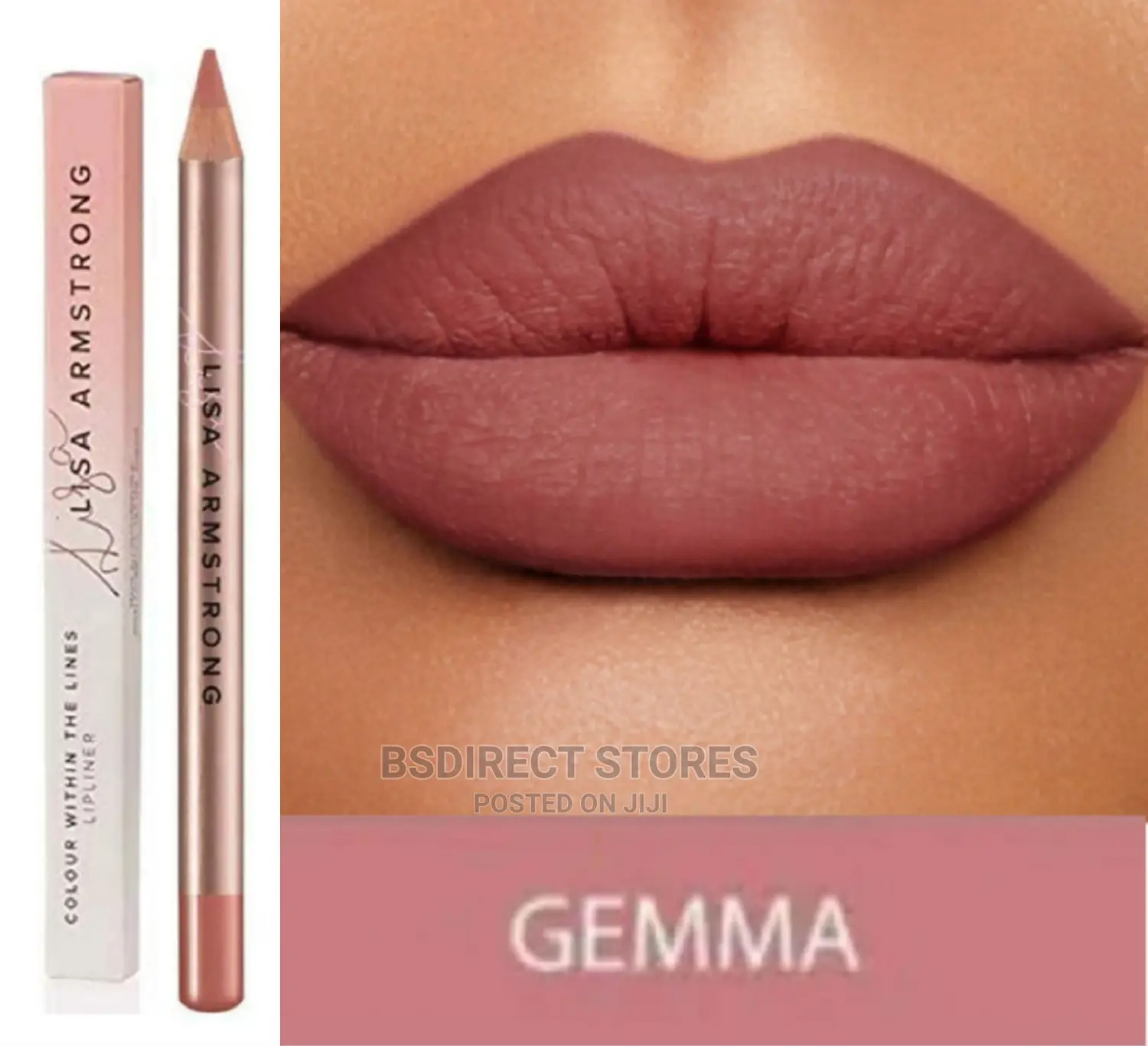 Avon Lisa Armstrong GEMMA Colour Within The Lines Lip Liner