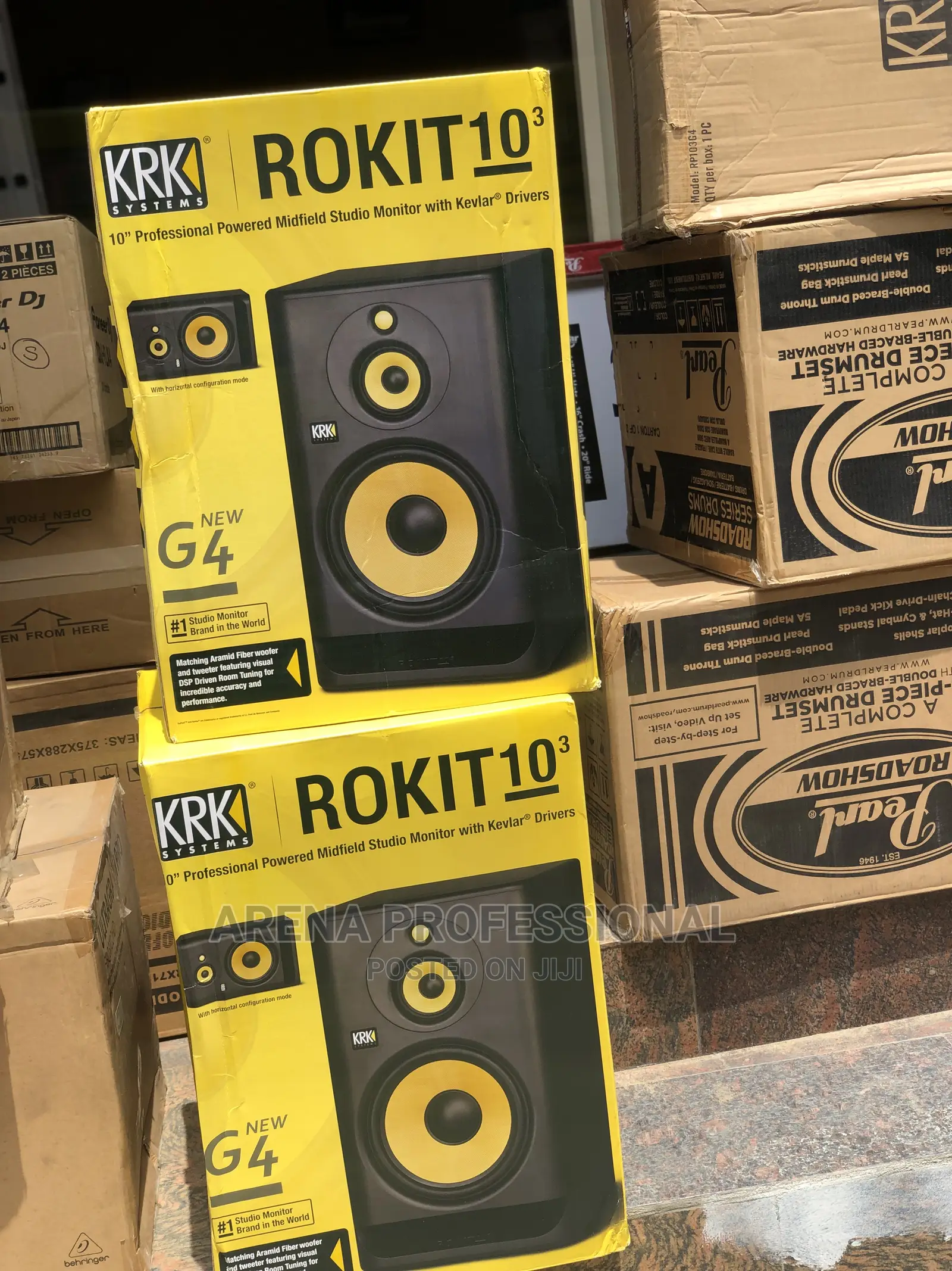 KRK Rokit10 Powered Studio Monitor