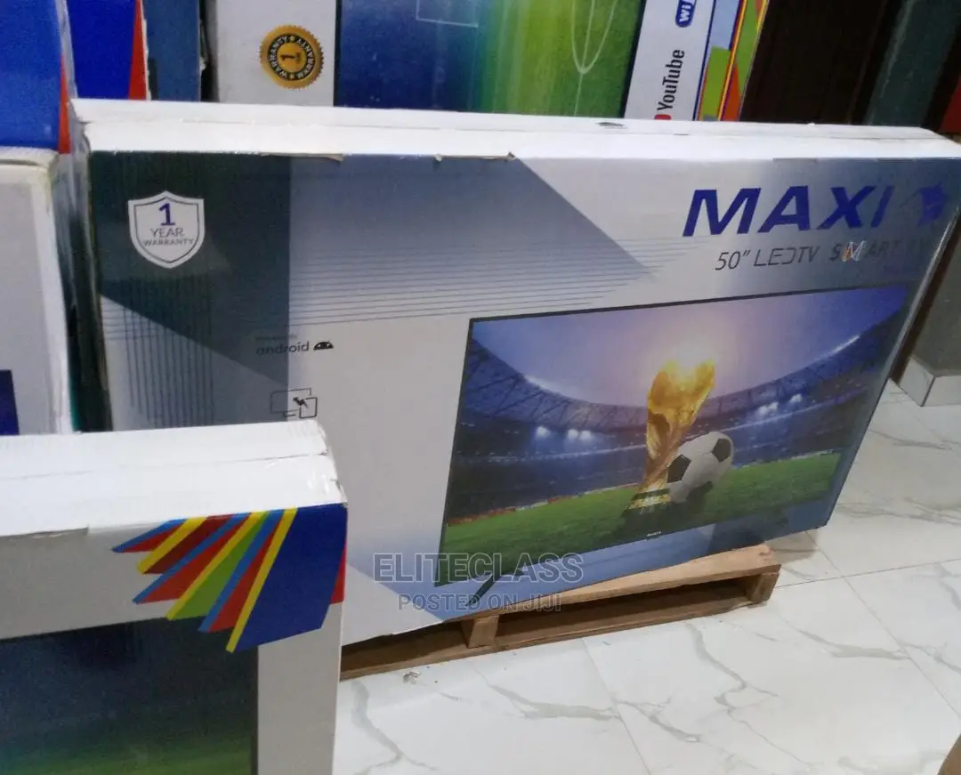 Maxi 50 Inches 50D2010 Smart Ultra HD LED TV -Brand New