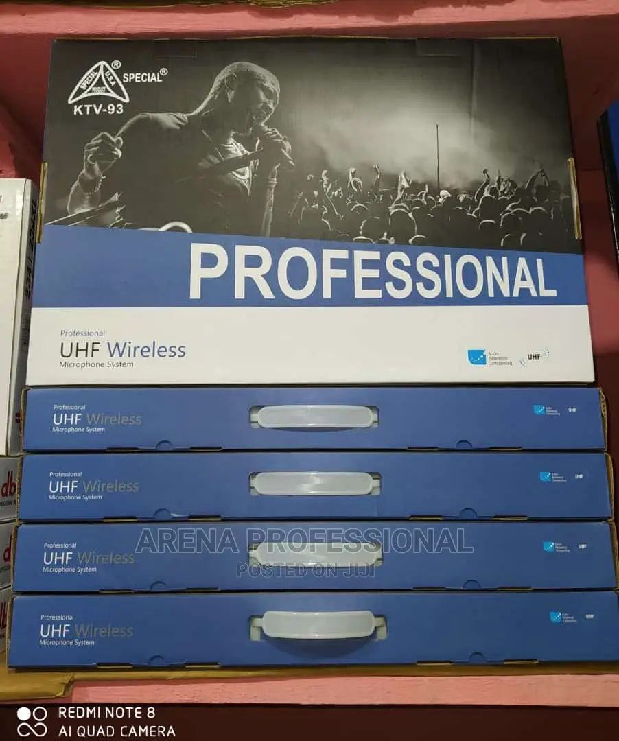 Special KTV-93 Wireless Microphone