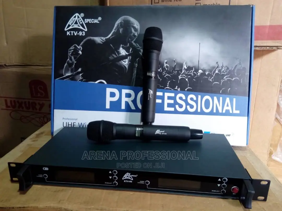 Special KTV-93 Wireless Microphone