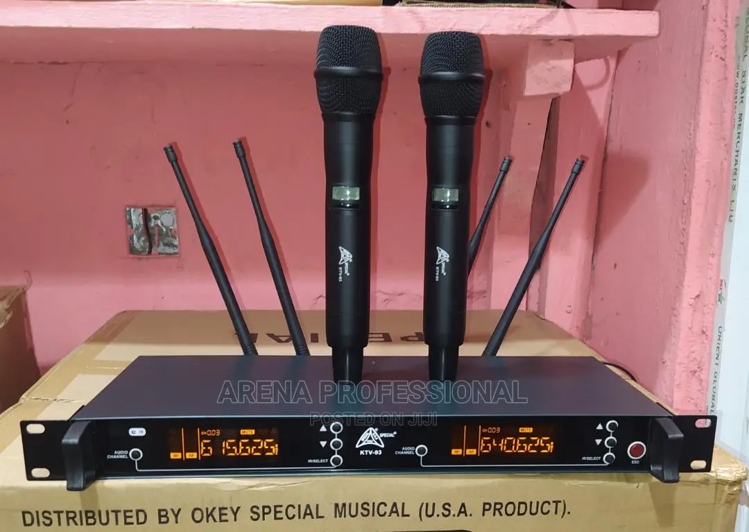 Special KTV-93 Wireless Microphone