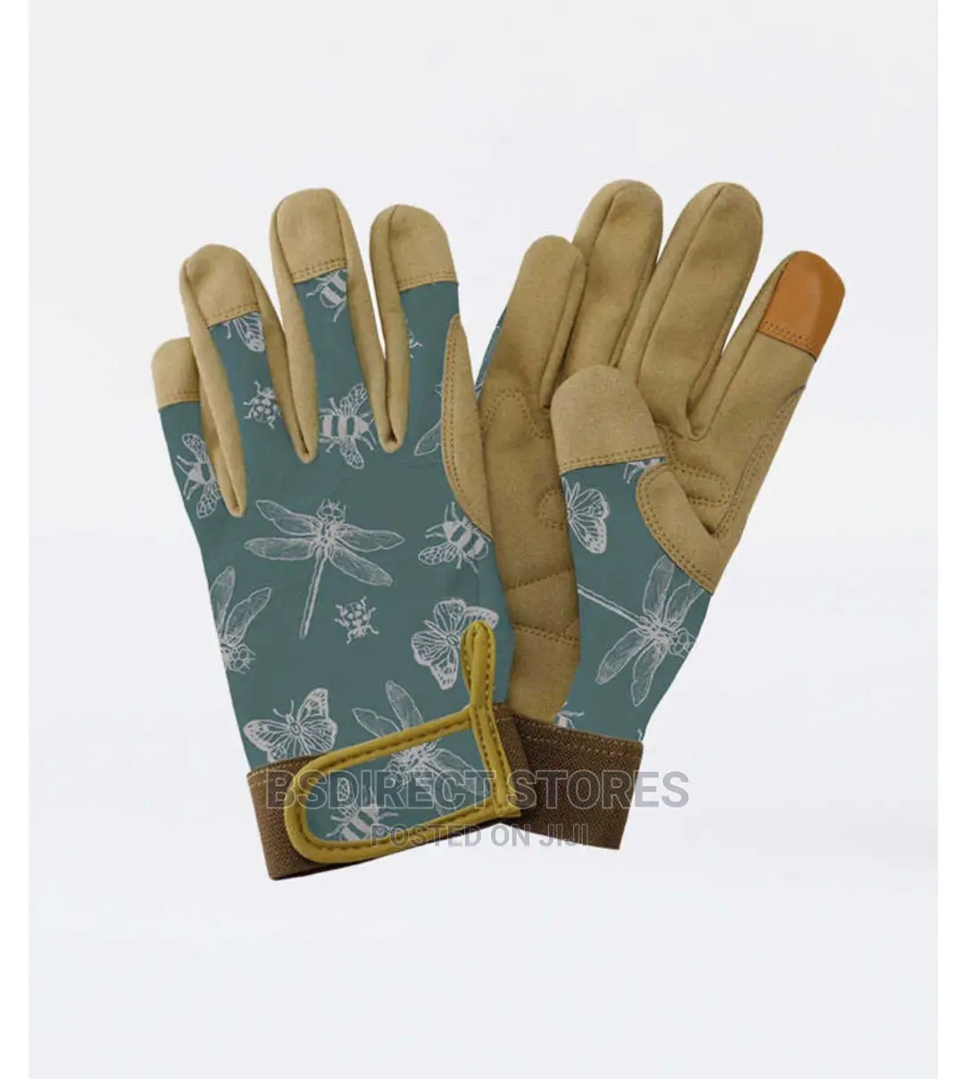 Kent And Stowe Flutter Bugs Comfort Ladies Gardening Gloves