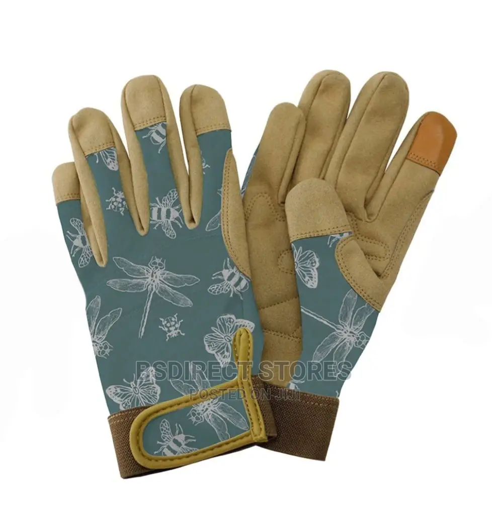 Kent And Stowe Flutter Bugs Comfort Ladies Gardening Gloves