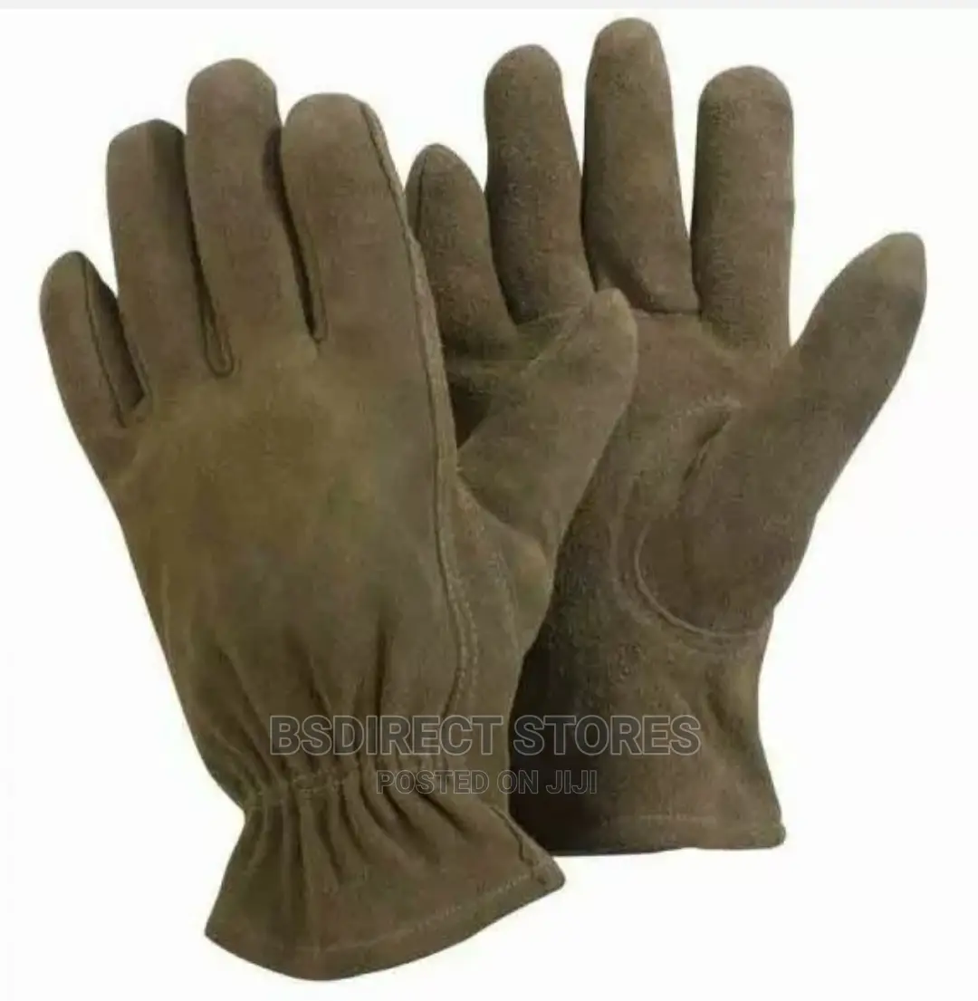 Briers Premium Olive Gardening Gloves, Washable, Thorn-proof