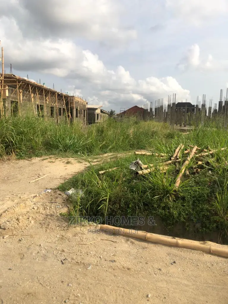 Solid Mixed-Use Land for Sale in Ajah