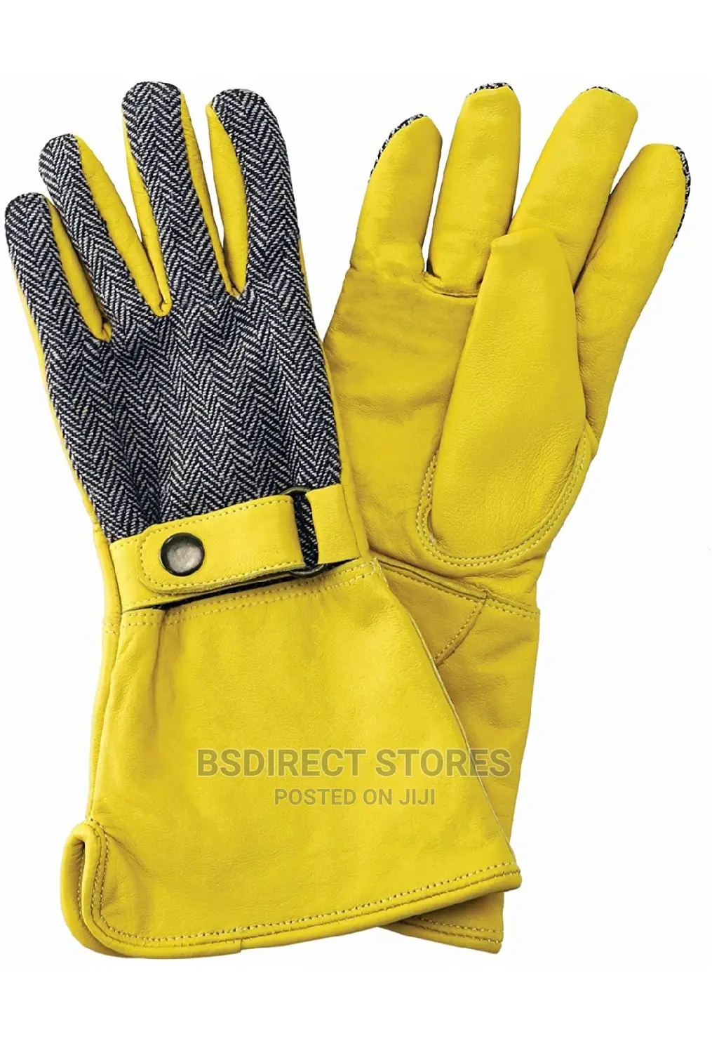 Kent And Stowe Leather Gauntlet Heavy Duty Garden Glove