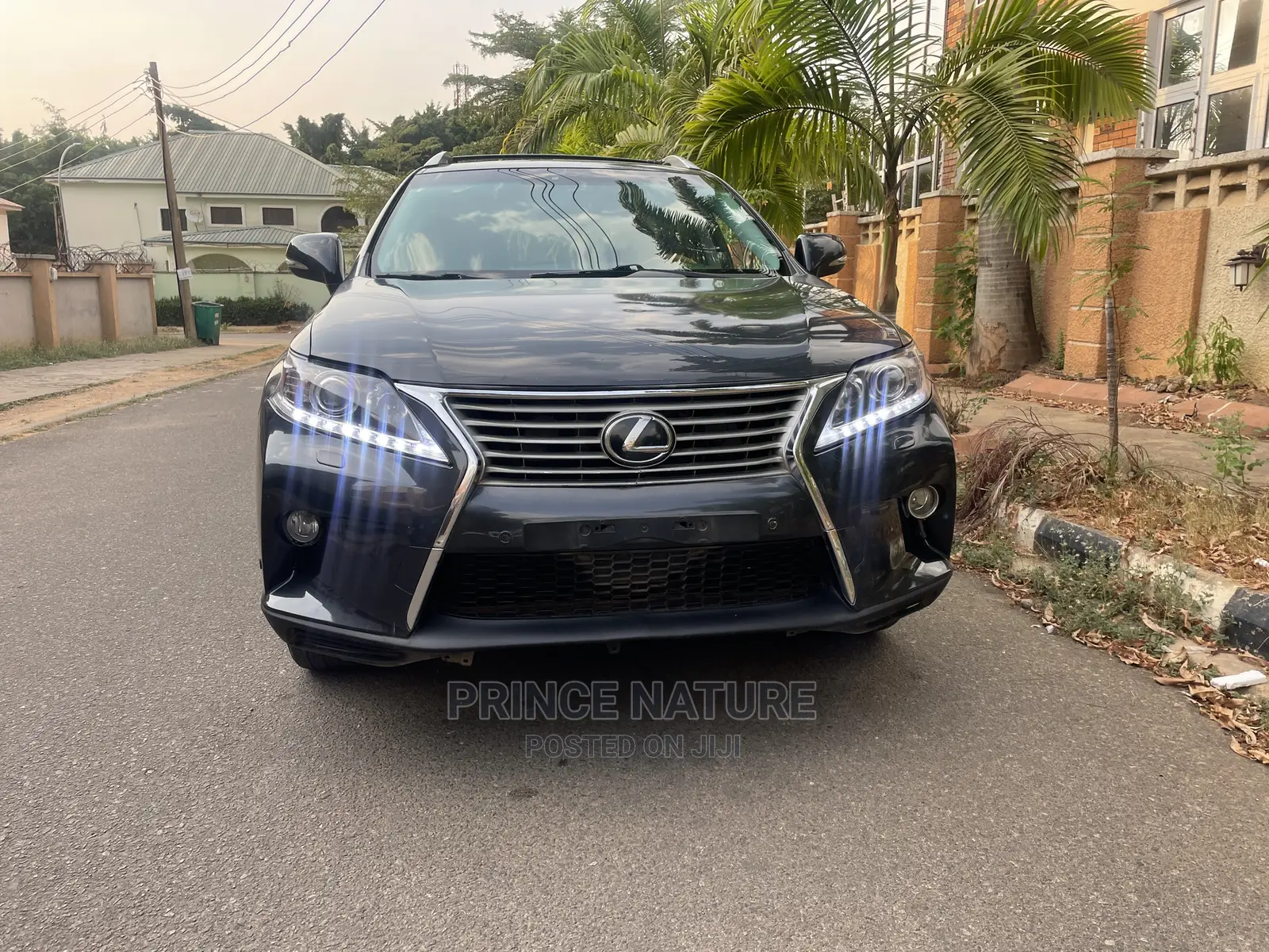 Lexus RX 350 AWD 2012 Gray