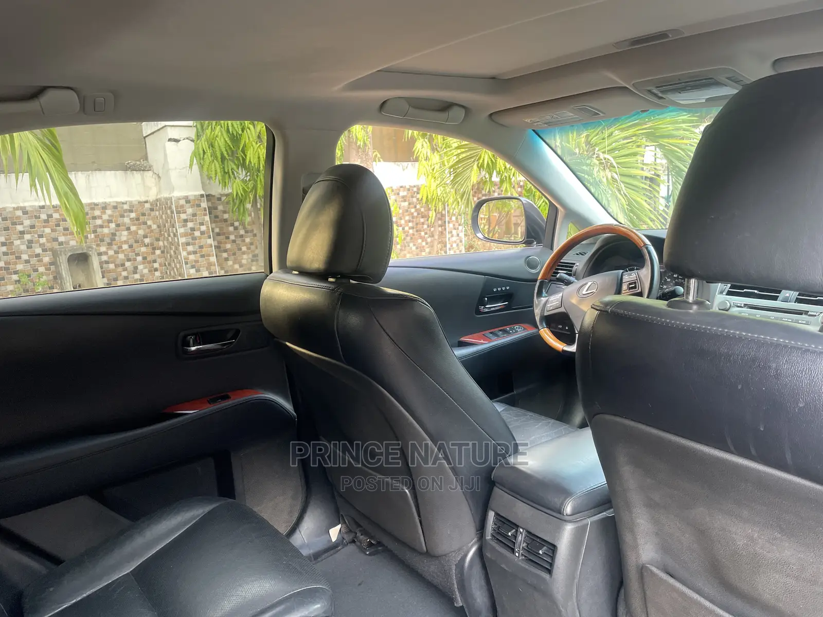 Lexus RX 350 AWD 2012 Gray