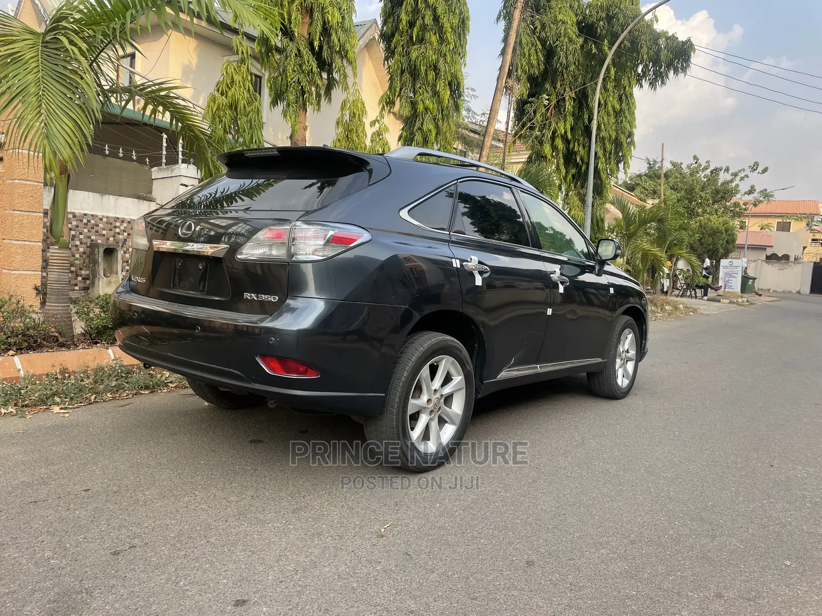 Lexus RX 350 AWD 2012 Gray