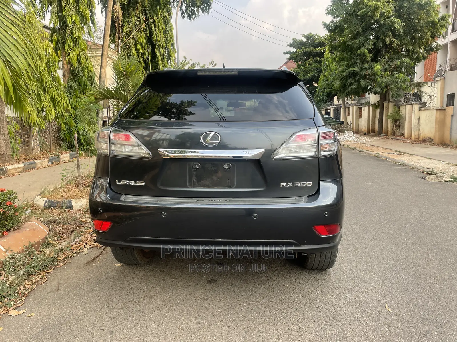 Lexus RX 350 AWD 2012 Gray