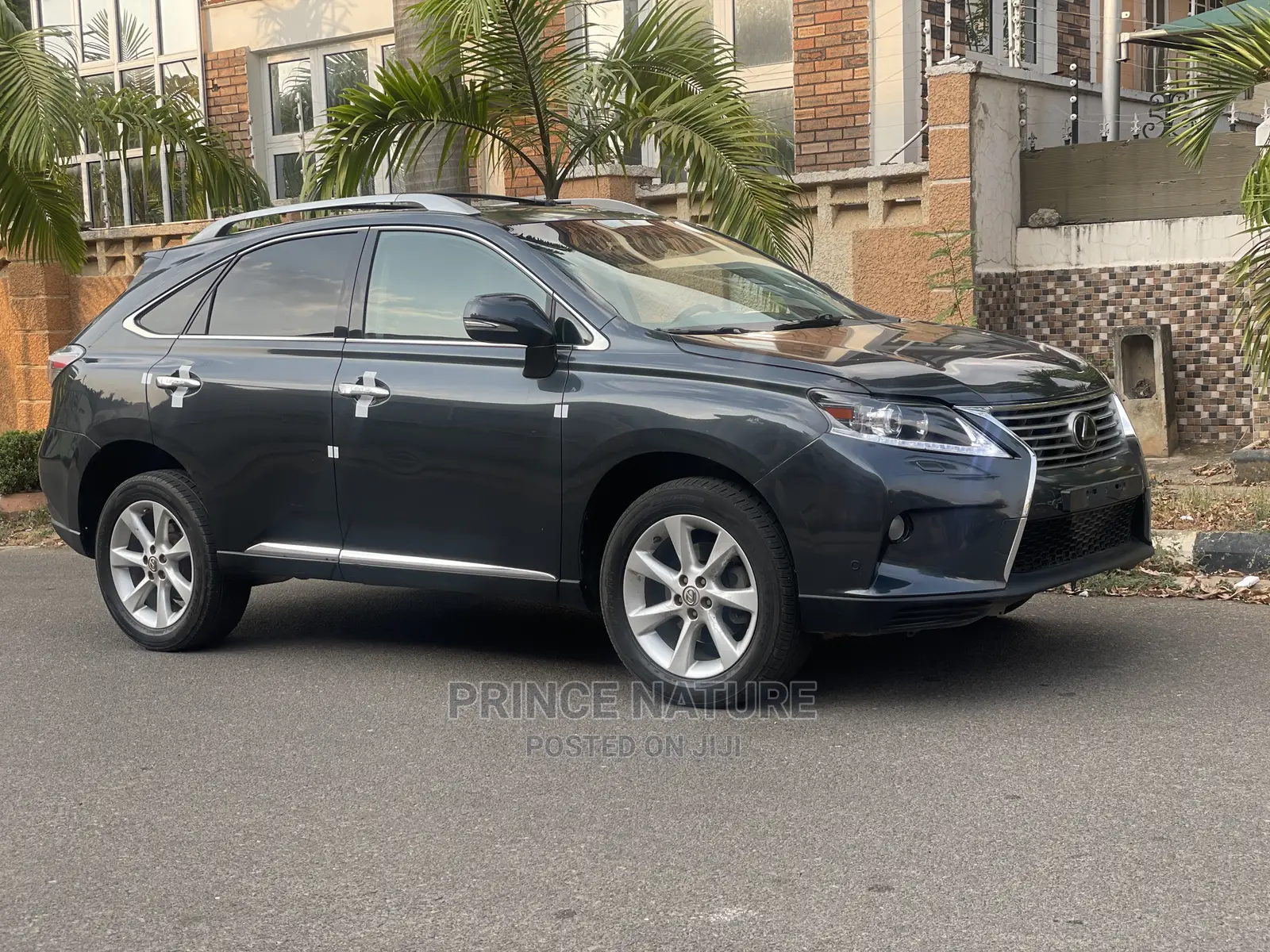 Lexus RX 350 AWD 2012 Gray