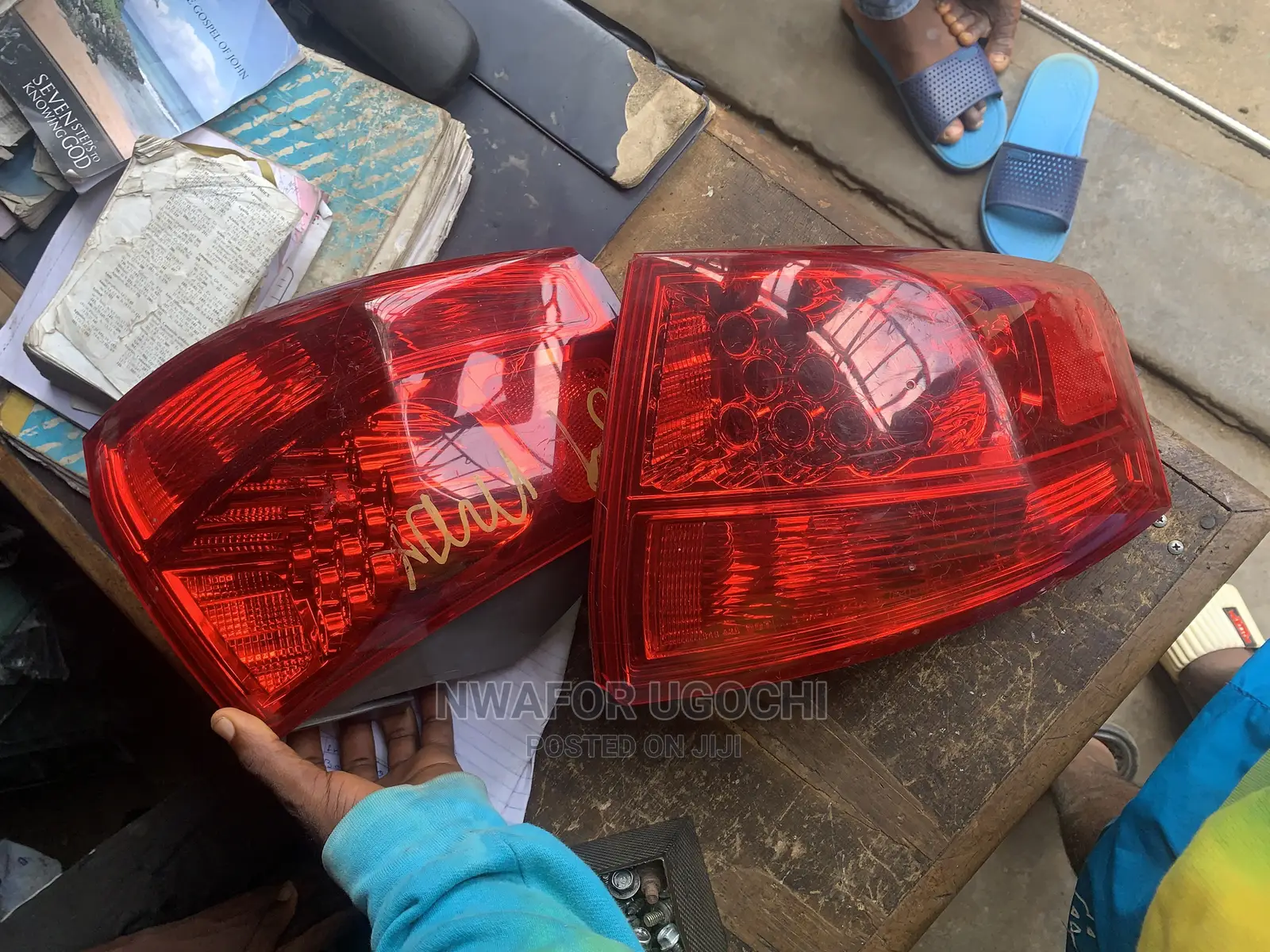 Back Rear Light Tail Light 2008-2014 Acura MDX