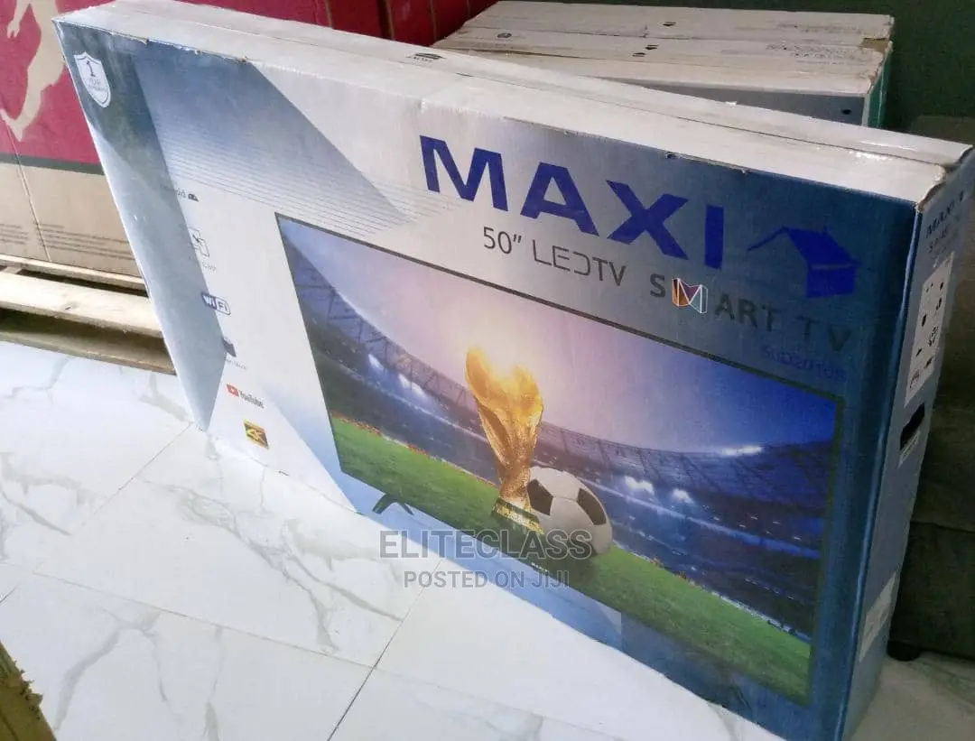 Maxi 50" LED Smart TV