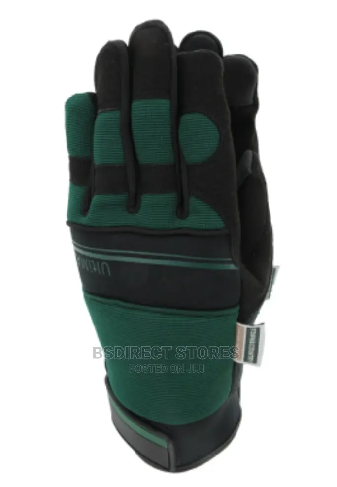 Town Country TGL445 Mens Ultrimax Gloves Green