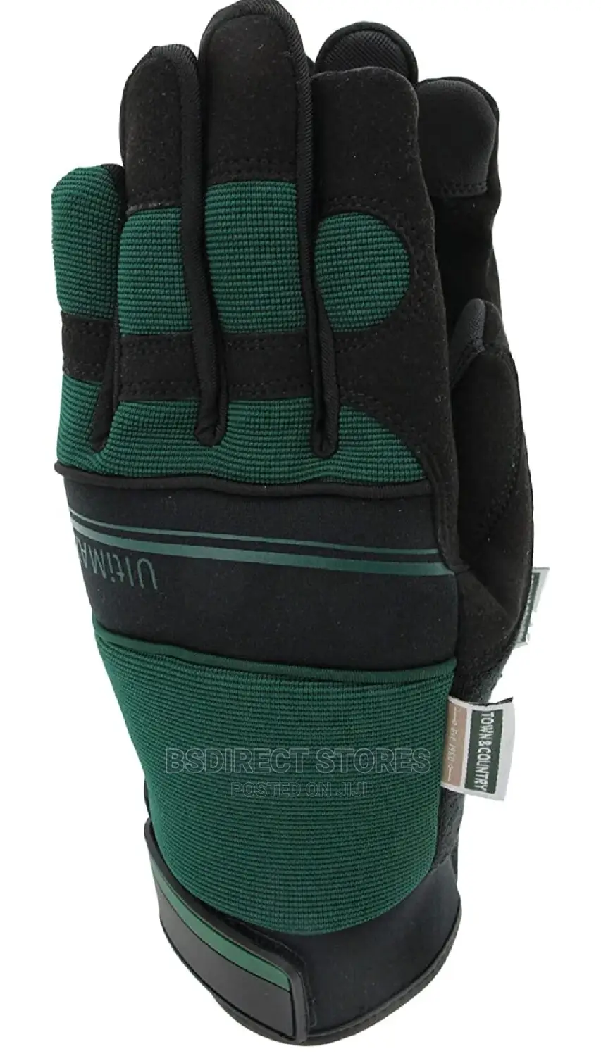 Town Country TGL445 Mens Ultrimax Gloves Green
