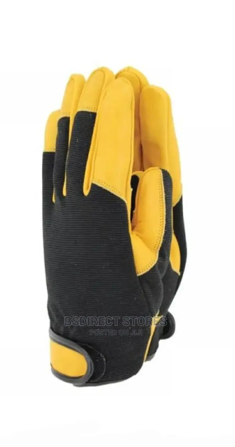 Town Country Thermal Comfort Fit Leather Gardening Gloves