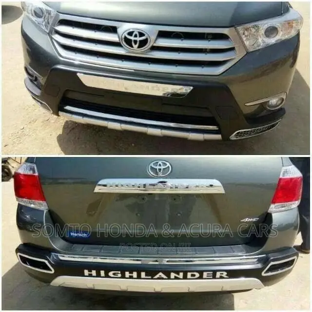 Bumper Pad for 2013 Toyota Highlander