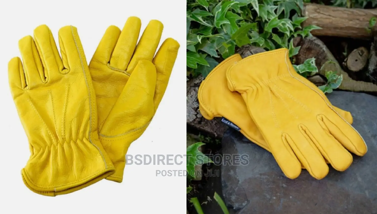 Kent and Stowe Ladies Luxury Leather Water Resistant Gardening Gloves